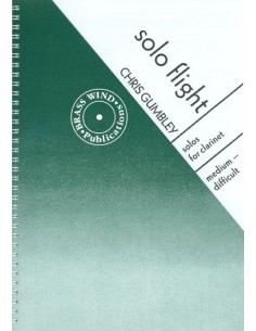 GUMBLEY C.-Solo Flight for Clarinet