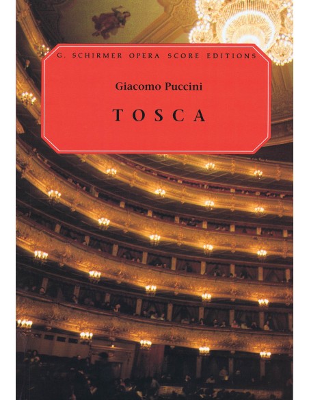 PUCCINI G.-Tosca pour voix et piano