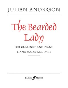 ANDERSON J.-La signora barbuta per clarinetto e pianoforte