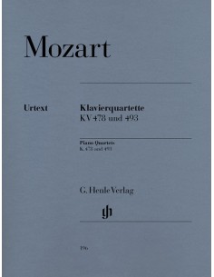 MOZART W.A.-Complete Piano Quartets (Urtext)
