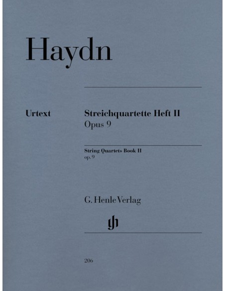 HAYDN J.-String Quartets Vol. 2nd: Op.9 (Parts) (Urtext)