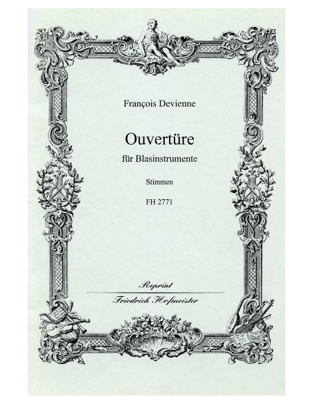 DEVIENNE F.-Overture for Wind and Percussion Group (Parts)