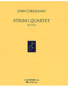 CORIGLIANO J.-Quartet for String Quartet (Parts)
