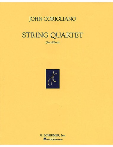 CORIGLIANO J.-Quartet for String Quartet (Parts)