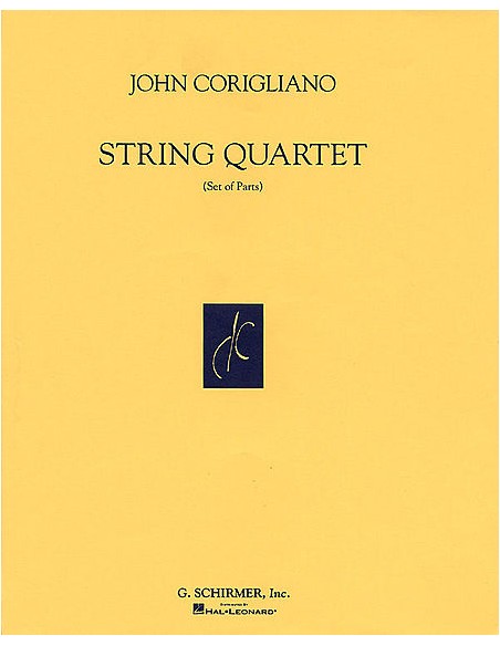 CORIGLIANO J.-Quartet for String Quartet (Parts)