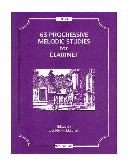 REES DAVIS J.-Studi (63) Melodico e progressivo per clarinetto