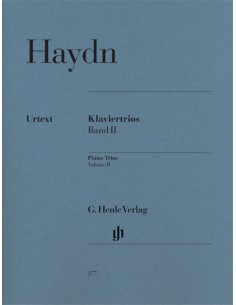HAYDN J.-Trios con Piano 2º (Urtext)