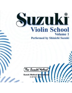 SUZUKI S.-Escuela 1º para Violin (CD Acompañamiento) (Suzuki)