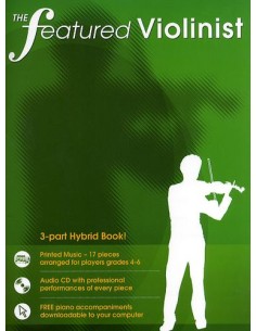 MISCELLANEOUS-Featured Violinist for Violin (Inc.CD)
