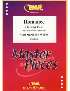 WEBER C.M.-Romanza per clarinetto e pianoforte (Mortimer)