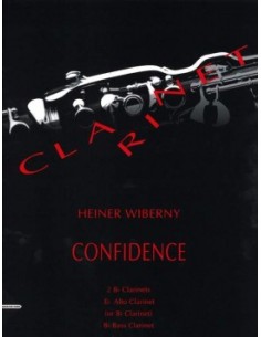 WIBERNY H.-Confidence for 4 Clarinets
