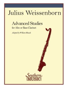 WEISSENBORN J.-Advanced Studies for Alto Clarinet (Rhoads)