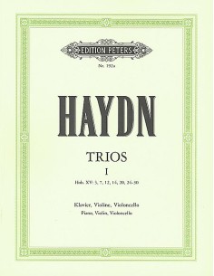 HAYDN J.-Complete Piano Trios 1º