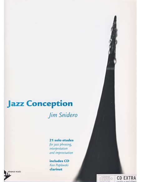 SNIDERO J.-Jazz Conception für Klarinette (MP3 oder CD) Audio Online