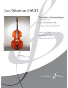 BACH J.S.-Fantasia cromatica per contrabbasso (Dubugnon) 2
