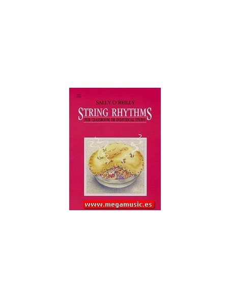 O'REILLY S.-String Rhythms per contrabbasso