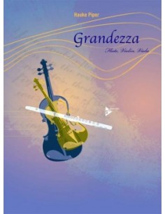 PIPER H.-Grandezza per Flauto, Violino e Viola