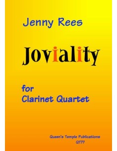 REES J.-Joviality for 4 Clarinets