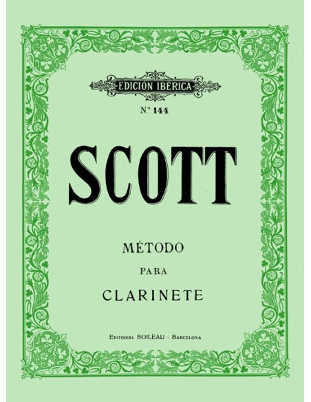 SCOTT R.-Klarinetten-Methode (Iberisch)