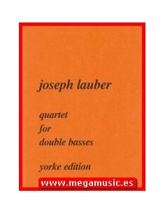 LAUBER J.-Quartet (1942) per 4 contrabbassi