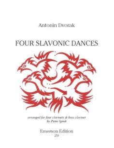 DVORAK A.-Danze slave (4) per 4 clarinetti (Spink)