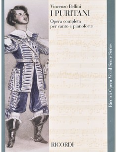 BELLINI-I Puritani per voce e pianoforte