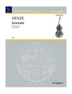 HENZE H.W.-Serenade (1949) para Contrabajo (Drew)