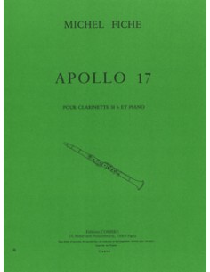 M.-Apollo 17 per clarinetto e pianoforte