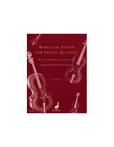 Romantic Music-Romantic Pieces for String Quartet (Parts) (Kember)