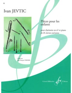 JEVTIC I.-Pezzi per clarinetto e pianoforte