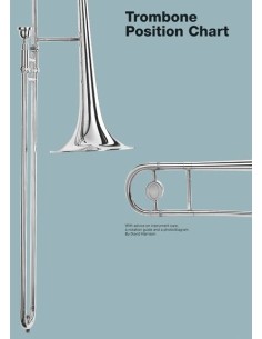 HARRISON D.-Chester Trombone Fingering Chart for Trombone
