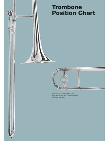 HARRISON D.-Chester Trombone Fingering Chart for Trombone