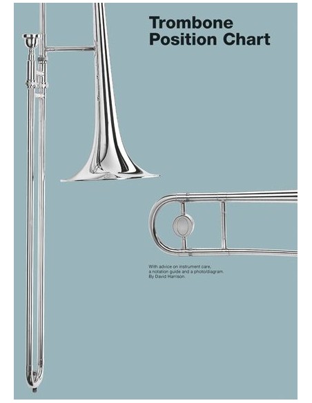 HARRISON D.-Chester Trombone Fingering Chart for Trombone