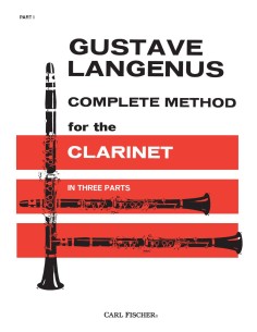 LANGENUS G.-Complete Method Part 1 for Clarinet