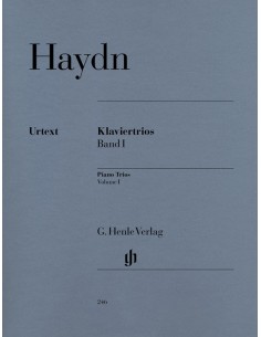 HAYDN J.-Trios mit Klavier 1º (Urtext)