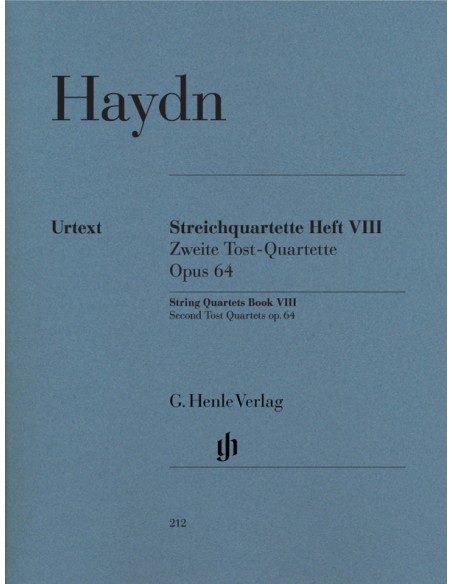 HAYDN J.-String Quartets Vol. 8th: Op.64 (Parts) (Urtext)