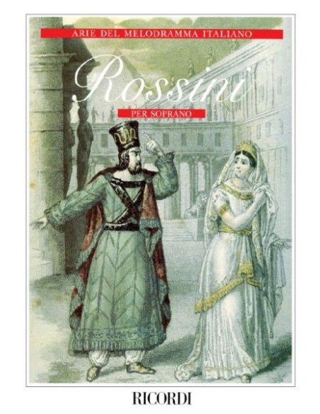 ROSSINI G.-Arie d'opera per soprano e pianoforte