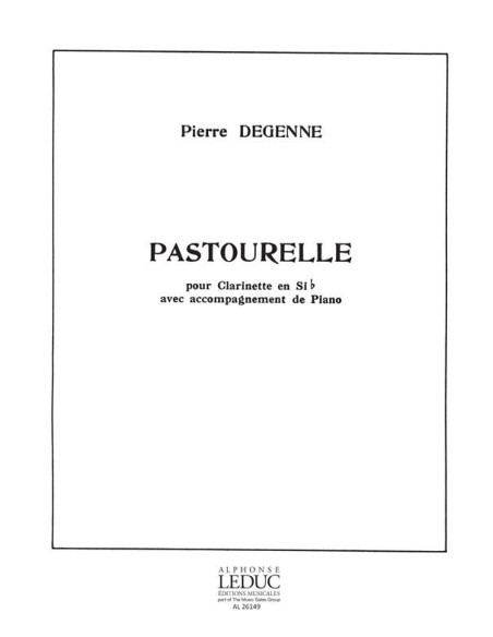 DEGENNE P.-Pastourelle