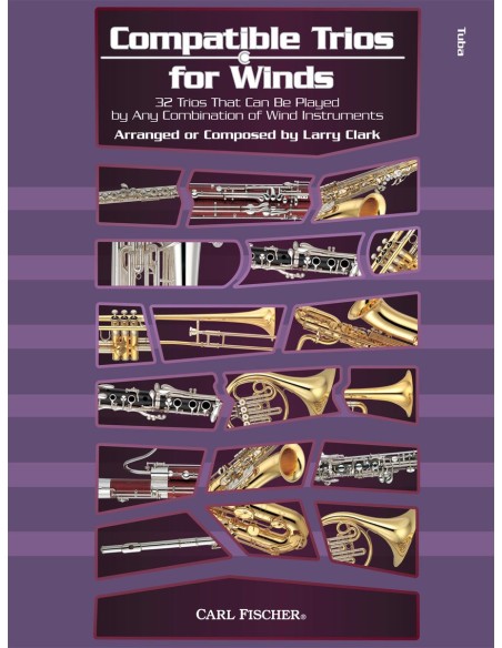 CLARK L.-Compatible Trios For Winds: Tuba