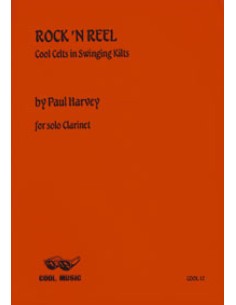 HARVEY P.-Rock and Rell pour clarinette
