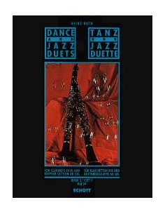 BOTH H.-Tanz und Jazz Duette 2° per 2 clarinetti