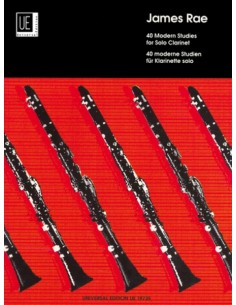 RAE J.-Studi Moderni (40) per Clarinetto