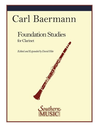 BAERMANN C.-Foundation Studies Op.63 for Clarinet (Hite)