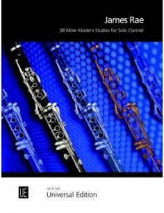 RAE J.-More Modern Studies (38) for Clarinet