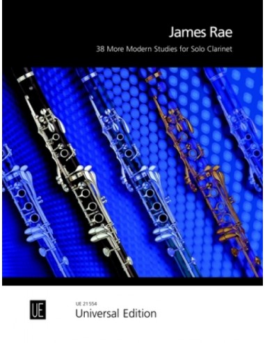 RAE J.-More Modern Studies (38) for Clarinet