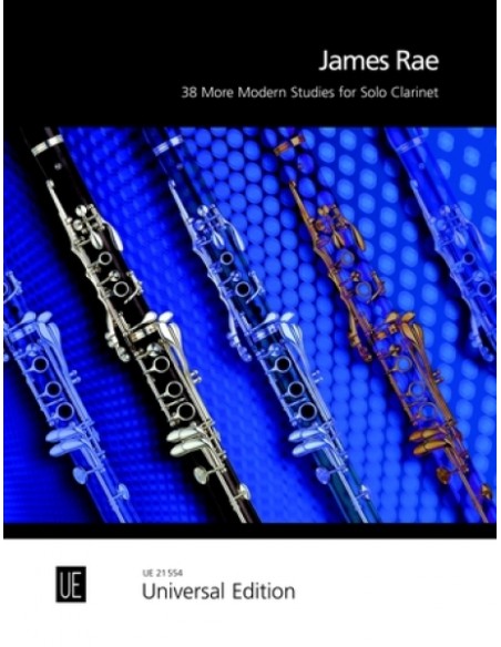 RAE J.-More Modern Studies (38) for Clarinet