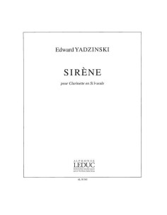 YADZINSKI E.-Sirene para Clarinete