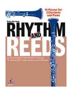 HARRISON B.-Ritmo e ance per 2 clarinetti e pianoforte