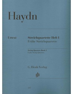 HAYDN J.-String Quartets Vol. 1º (Parts) (Urtext)