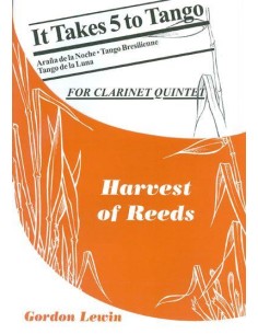 LEWIN G.-It Takes 5 to Tango for 5 Clarinets